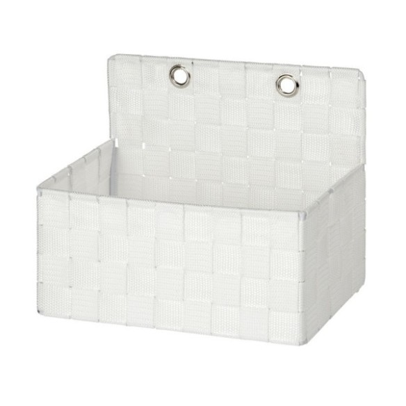 CESTILLO BAÑO ADRIA MURAL BLANCO 22068 WENKO