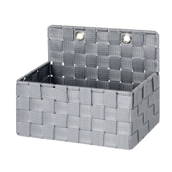 CESTILLO BAÑO ADRIA MURAL GRIS 22069 WENKO