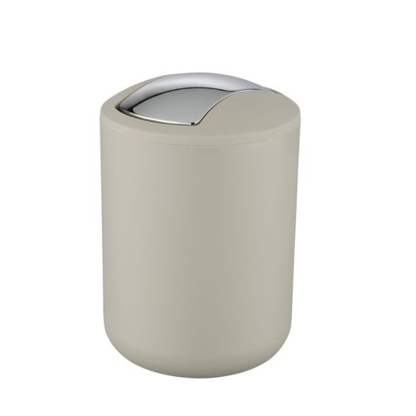 CUBO TAPA PLASTICO 2 LTS. BRASIL TAUPE 21221 WENKO