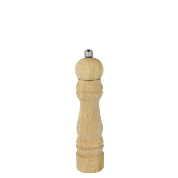 MOLINILLO PIMIENTA MADERA 17 CM. 586017 METALTEX