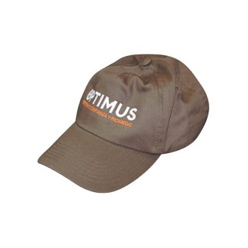 GORRA MARRON OPTIMUS