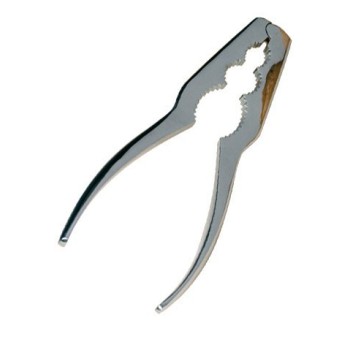 CASCANUECES HIERRO FORJADO CROMADO BLISTER