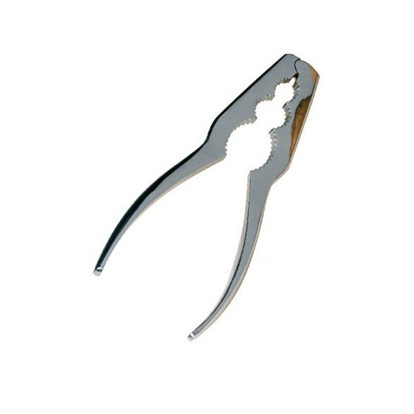 CASCANUECES HIERRO FORJADO CROMADO BLISTER