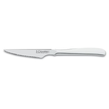 CUCHILLO CHULETERO INOX DENT 11 cm - 4.5 C 3C