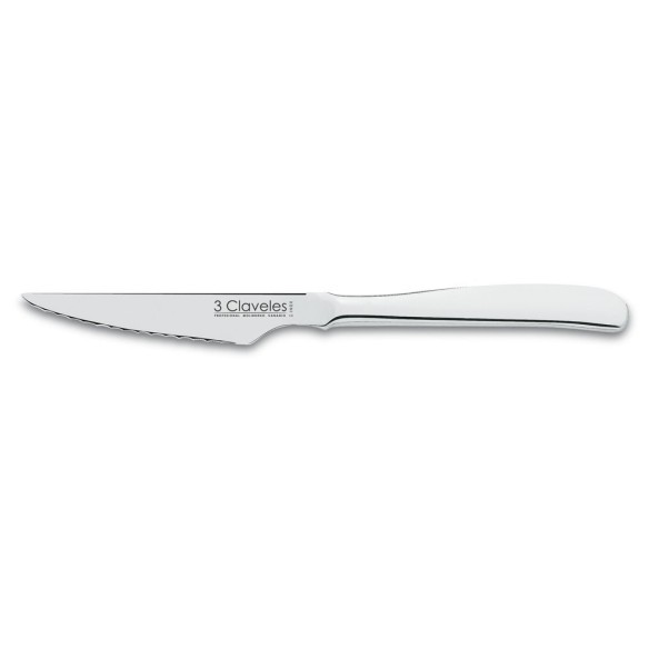 CUCHILLO CHULETERO INOX DENT 11 cm - 4.5 C 3C