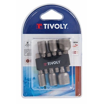JUEGO LLAVES VASO TIVOLY 6-13MM 6UDS