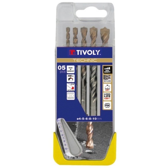 BROCAS HORMIGON ESTUCHE B43 TECHNIC SLR NECO