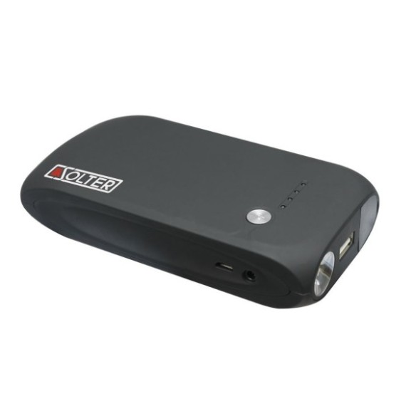 AUTOARRANCADOR LITHIUM LT-13 10000mAh MOTORES GASOLINA Y DIESEL HASTA 2000CC SOLTER