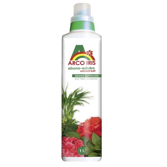 FERTILIZANTE UNIVERSAL ARCO IRIS 1000ML FLOWER