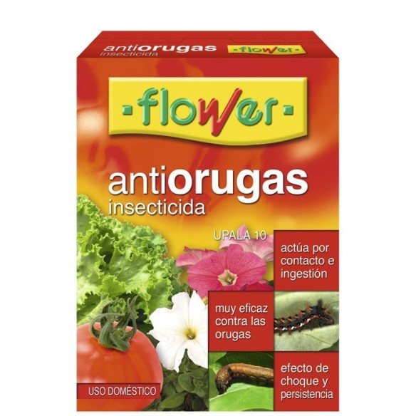 INSECTICIDA ANTI-ORUGAS 15GR 30631 FLOWER