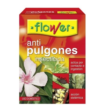 INSECTICIDA ANTI-PULGONES 15GR 30628 / 30506 FLOWER