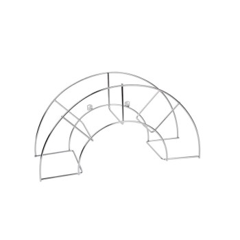 SOPORTE CON MANGUERA Y ACCESORIOS SAUVIC 50M MANGUERA 3304 SAUVIC CAPACIDAD 50 M