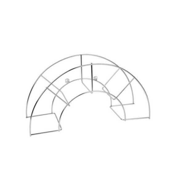 SOPORTE CON MANGUERA Y ACCESORIOS SAUVIC 50M MANGUERA 3304 SAUVIC CAPACIDAD 50 M