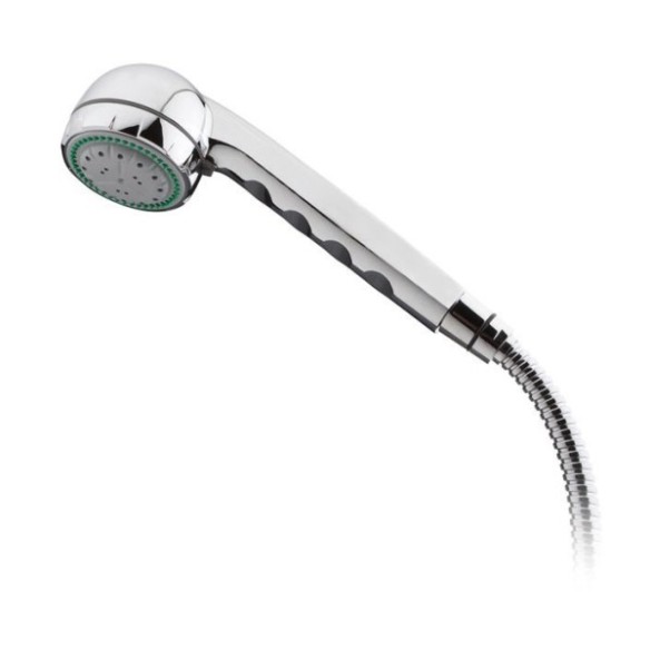 HIDROMASAJE MANGO 6 FUNCIONES CROMADO  COMBI TOTAL 6 JIMTEN