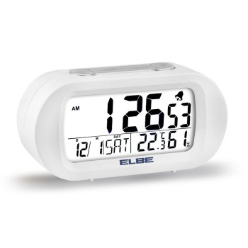 RELOJ DESPERTADOR TERMOMETRO RD-009-B/RD-668-N RIVER