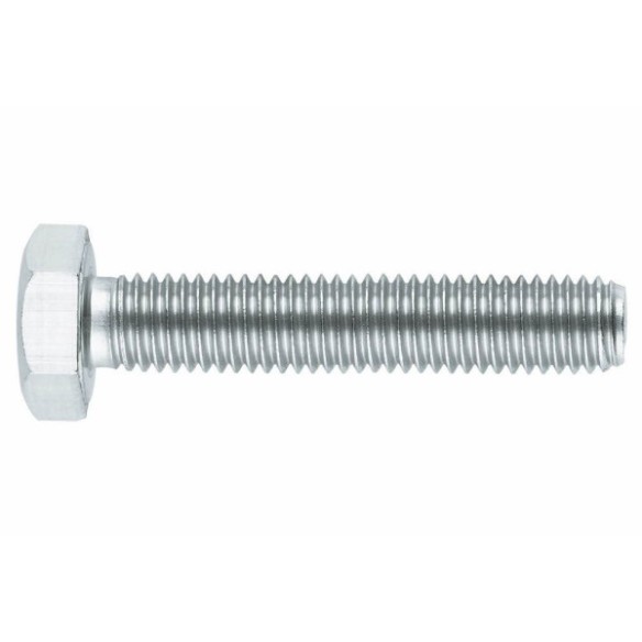 TORNILLO INDEX ROSCA METRICA CABEZA HEXAGONAL DIN 933 10X50 ZINC