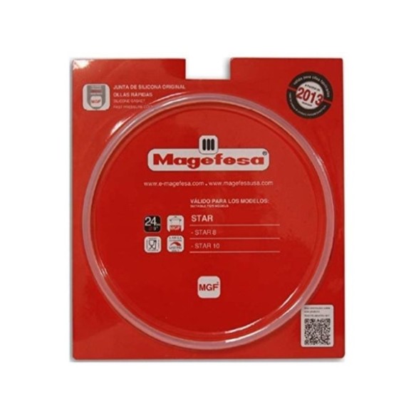 JUNTA SILICONA 8-10L. STAR