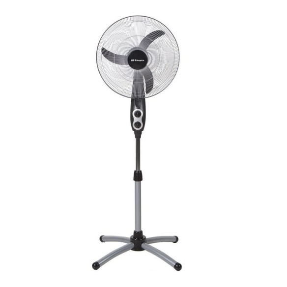 VENTILADOR DE PIE 45CM. 3V. SF 0156