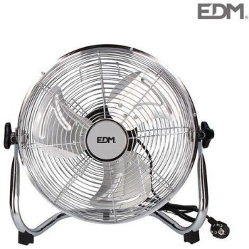 VENTILADOR EDM INDUSTRIAL DE SUELO 45CM 110W