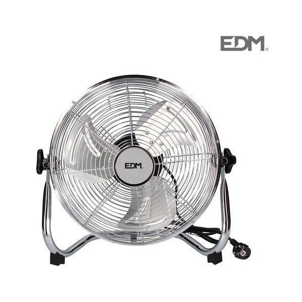 VENTILADOR EDM INDUSTRIAL DE SUELO 45CM 110W
