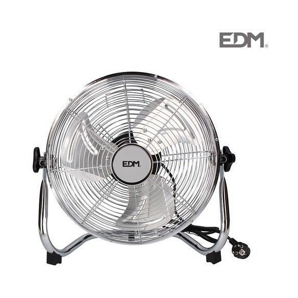 VENTILADOR EDM INDUSTRIAL DE SUELO 45CM 110W