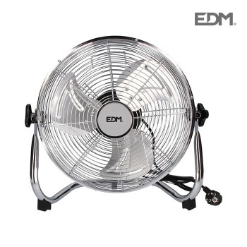 VENTILADOR EDM INDUSTRIAL DE SUELO 50 CM 130W