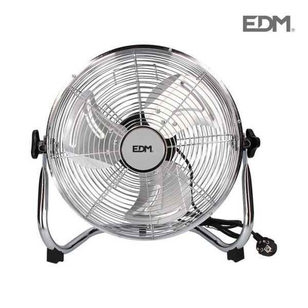 VENTILADOR EDM INDUSTRIAL DE SUELO 50 CM 130W