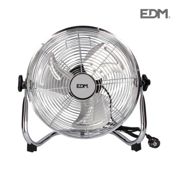 VENTILADOR EDM INDUSTRIAL DE SUELO 50 CM 130W