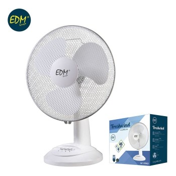 VENTILADOR EDM SOBREMESA 40 CM 55W