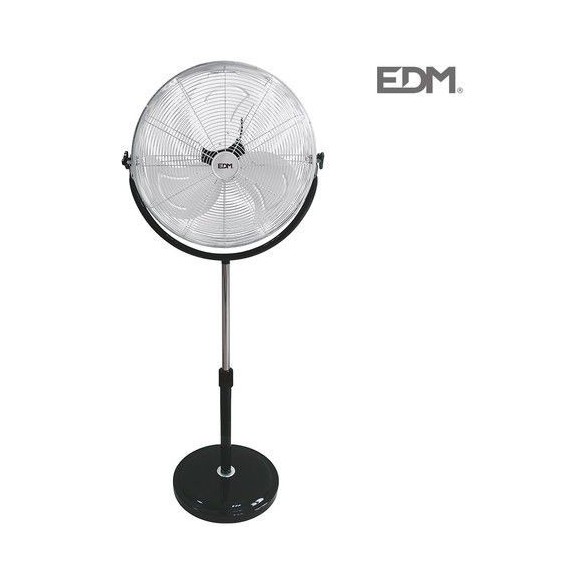VENTILADOR INDUSTRIAL DE PIE 120W 50CM EDM