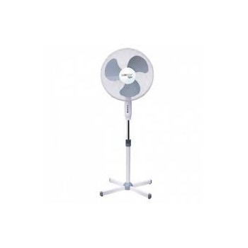 VENTILADOR PIE 45CM 45W LUMECO