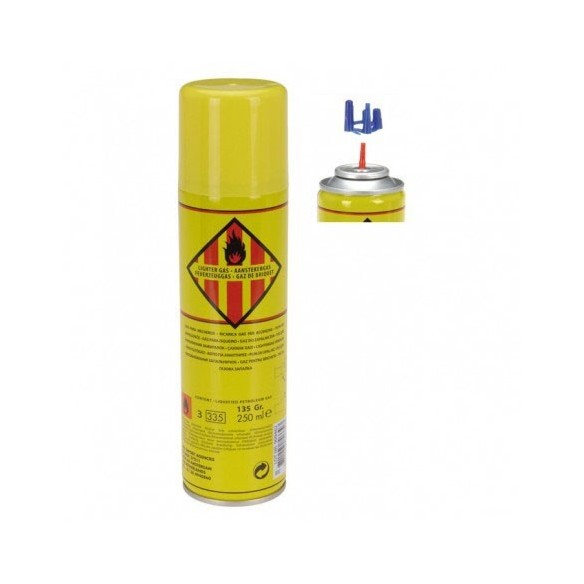 CARTUCHO GAS ENCENDEDORES BUTSIR FLAMECLUB 250 ML