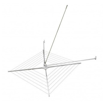 TENDEDERO AVION 2 BRAZOS. 6 CUERDAS. INOX-ALUMINIO