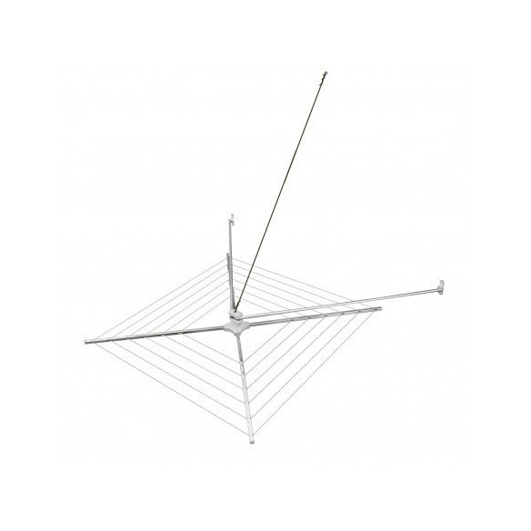 TENDEDERO AVION 2 BRAZOS. 6 CUERDAS. INOX-ALUMINIO