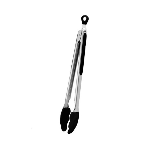PINZA SILICONA COLOR NEGRO 4CM. EN BLISTER BOJ