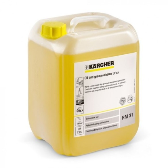 DETERGENTE DISOLVENTE ACEITES Y GRASAS KARCHER