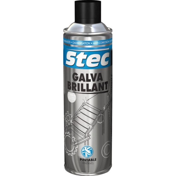 GALVANIZADO STEC GALVA BRILLANT 31743 500ML KRAFFT