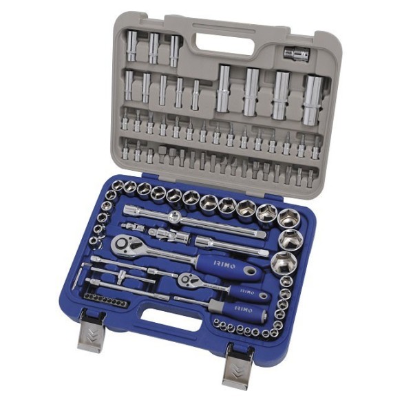 "JUEGO VASOS IRIMO 1/4""+ 1/2""  101 PIEZAS 129-101-4"