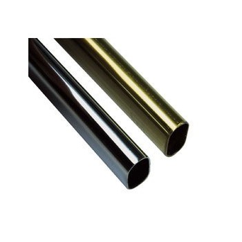 TUBO ARMARIO MOD.9 25x15-4M CROMADO BRILLO