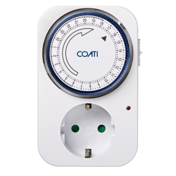 PROGRAMADOR DIARIO 3 POSICIONES COATI