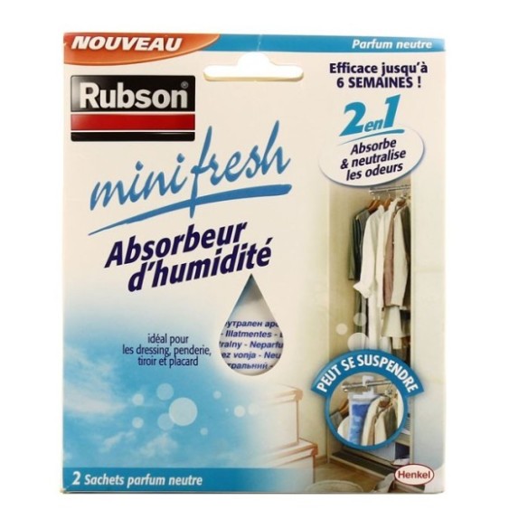 HENKEL RUBSON DESHUMIDIFICADOR MINIFRESH