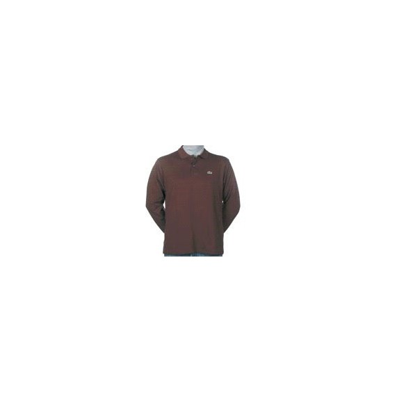 POLO M. LARGA ALMACEN CORPORATIVO OPTIMUS MARRON T-S
