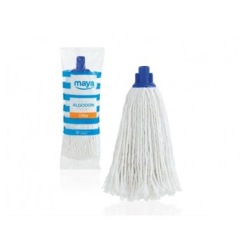 FREGONA ALGODON 230 G. BLANCO 08009