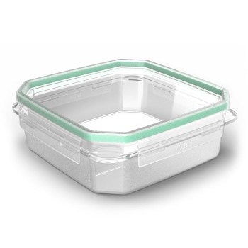 TAPER 1.3 L. CLICK CLACK CUAD TRANSP-VERDE TATAY