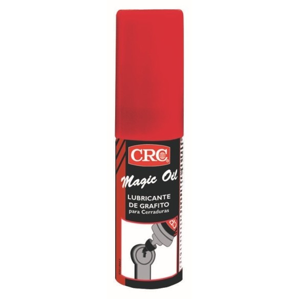 LUBRICANTE DE GRAFITO PARA CERRADURAS MAGIC OIL 15 ML