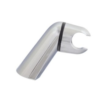 SOPORTE DE DUCHA CÓNICO CROMO