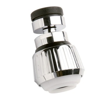 ECONOMIZADOR ORFESA  H22 Y M24 ROCIADOR ROTULA 2 POSICIONES CROMO AHORRO 9 L/MIN