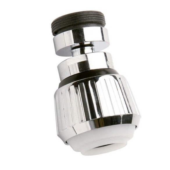 ECONOMIZADOR ORFESA  H22 Y M24 ROCIADOR ROTULA 2 POSICIONES CROMO AHORRO 9 L/MIN