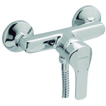 GRIFO DE DUCHA GENEBRE k8 MONOMANDO CROMADO CON KIT