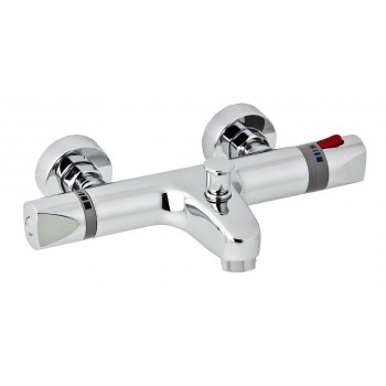 GRIFO GENEBRE KLIP  TERMOSTÁTICO DE BAÑO CROMADO ANTIESCALDAMIENTO